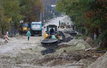 Фото 2: Ремонт вул. Личаківської: на відрізку від «Ензиму» до вул. Букової завершили облаштування колекторів
