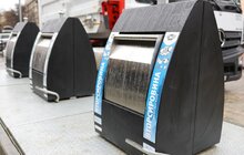 Фото 3: На пл. Соборній облаштували підземний контейнерний майданчик для збору твердих побутових відходів