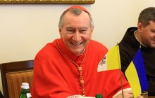 Фото 3: Державний Секретар Ватикану кардинал П’єтро Паролін поблагословив Львів