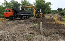 Фото 1: Міський голова оглянув будівництво доріг у районі «Під Голосоком»