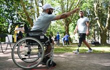 Фото 3: Львів приймає Всеукраїнський ветеранський турнір з петанку