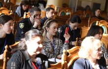 Фото 15: У Львові розпочалася ІІ офіційна зустріч представників Альянсу міст та регіонів України з розвитку ромських ініціатив