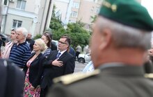 Фото 11: У Львові делегація з Головою Палати депутатів Парламенту Чеської Республіки поклала квіти до пам’ятної дошки Президенту Т. Г. Масарику