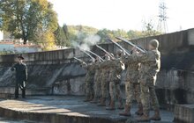 Фото 14: Сьогодні, 14 жовтня, на Личакові відбулися урочистості з нагоди Дня захисника України, 74-ї річниці створення УПА