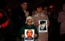 Фото 4: На площі біля пам’ятника Т.Шевченкові відбулась акція «Свіча пам’яті»