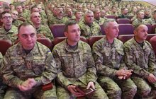 Фото 3: З нагоди Дня Збройних Сил України у Львові привітали військовослужбовців Львівського гарнізону