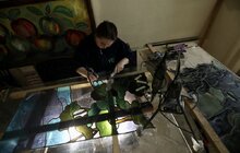 Фото 4: У Львові відреставрують ще чотири цінні вітражі