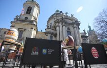 Фото 9: У Львові на площі Музейній стартував дев’ятий «Фестиваль писанок»