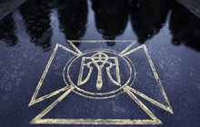 Фото 3: З нагоди Дня пам'яті Героїв Небесної Сотні у Львові підняли прапор Андрія Дигдаловича, який загинув на Майдані (відео)