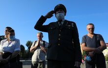 Фото 7: У Львові поховали учасника бойових дій УПА Василя Романіва