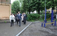 Фото 6: «Пріоритетом програми „Львів-2020“ було визначено облаштування спортивної інфраструктури біля усіх шкіл міста Львова», — А. Садовий