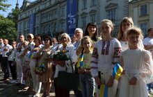Фото 6: Львів відзначає 25-ту річницю Конституції України