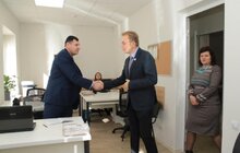 Фото 14: У Львові працює центр надання послуг учасникам бойових дій