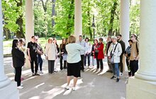 Фото 4: У Львові відбулась перша екскурсія памʼяті Ірини Фаріон (відео)