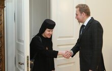 Фото 1: З нагоди Міжнародного дня волонтера мер Львов відзначив найкращих волонтерів Львова