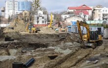 Фото 3: Триває ремонт вул. Шевченка: з 7 березня перекрито для руху транспорту вул. Левандівську, а з 14 березня перекриють вул. Шевченка