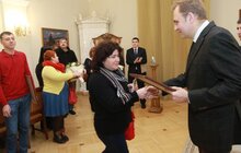 Фото 10: З нагоди Міжнародного дня волонтера мер Львов відзначив найкращих волонтерів Львова