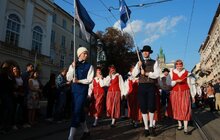 Фото 8: Яскравими барвами у Львові розпочався міжнародний фестиваль фольклору «Етновир»
