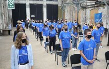 Фото 6: Мер Львова привітав студентів Української академії лідерства з початком навчання