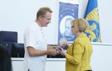 Фото 14: Львів святкує уродини Станіслава Лема: у сесійній залі Ратуші подискутували про великого львів’янина