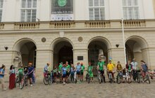 Фото 15: Зі Львова стартував велопробіг за участю незрячих людей «Бачу! Можу! Допоможу!»