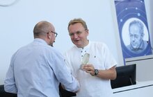 Фото 15: Львів святкує уродини Станіслава Лема: у сесійній залі Ратуші подискутували про великого львів’янина