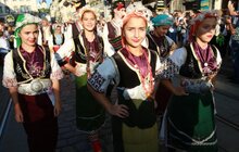 Фото 9: Яскравими барвами у Львові розпочався міжнародний фестиваль фольклору «Етновир»