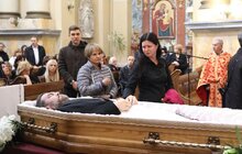 Фото 6: Львів попрощався з засновником «Мистецького об’єднання «Дзиґа» Маркіяном Іващишином