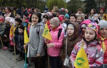 Фото 6: З нагоди 105-ї річниці заснування ПЛАСТу мер Львова відзначив Богдана Гасюка та Галину Ткачук