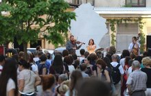 Фото 9: «Музика на Курбаса»: протягом 2-х днів мешканці і гості Львова насолоджуватимуться відомими музичними композиціями