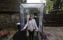 Фото 7: Львівські музеї просто неба перевірили на готовність до роботи в умовах карантину