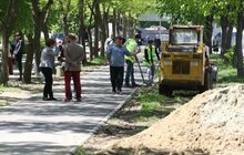Фото 2: Велопростір Львова збільшується: на вул. Сихівській будують велодоріжку з двостороннім трафіком
