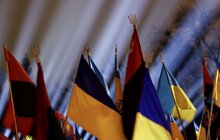 Фото 5: Світло для світу: у Львові над могилами українських Героїв у небо запустили промені пам'яті (відео)