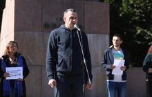 Фото 5: У Львові відбувся марафон на підтримку українських політв’язнів