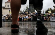 Фото 3: У Львові вшанували захисників, яких росіяни убили в Оленівці два роки тому (фото)