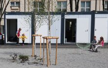 Фото 8: У Львові відкрили друге модульне містечко для переселенців