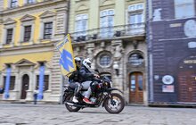 Фото 20: У Львові провели байкерський заїзд до 11-ї річниці створення бригади «АЗОВ»