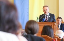Фото 13: Урочисті збори до Дня міста Львова