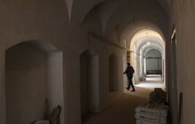 Фото 21: Наприкінці серпня в колишніх келіях костелу св. Казимира планують відкрити музей митрополита Андрея Шептицького