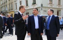 Фото 5: Прем’єр-міністр України Володимир Гройсман прогулявся Львовом