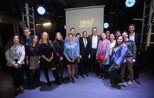 Фото 12: Мер Львова зустрівся зі студентами Коледжу Європи Натолін