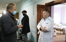 Фото 9: У лікарні швидкої допомоги Львова відкрили першу частину нового COVID-відділення