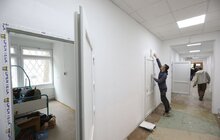 Фото 1: У 8-й міській лікарні Львова відкрили додаткове ковід-відділення на 38 ліжок