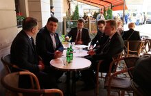 Фото 14: Прем’єр-міністр України Володимир Гройсман прогулявся Львовом