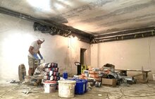 Фото 1: У Львові на вул. Шевченка ремонтують укриття на 200 осіб: що вже зроблено та коли відкриття (відео)