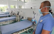 Фото 10: У 8-мій міській лікарні Львова запрацювала оновлена реанімація на 30 ліжок