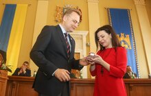 Фото 25: Урочисті збори до Дня міста Львова