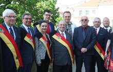 Фото 9: На День міста до Львова приїхали делегації з Вроцлава, Любліна, Ряшева та Пловдіва