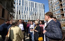 Фото 24: Мер доручив розробити генеральний план розвитку мікрорайону Під Голоском та презентувати його за місяць