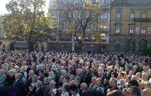 Фото 4: Екуменічний молебень «За чесні вибори»